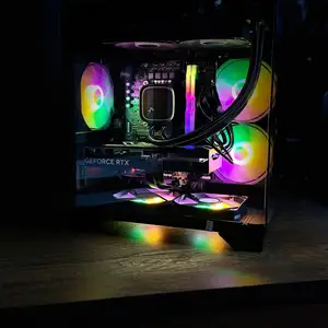 Игровой компьютер core i5 13400F/RAM 32GB DDR 4/RTX 4060 8GB/NVME M2 1TB, Душанбе