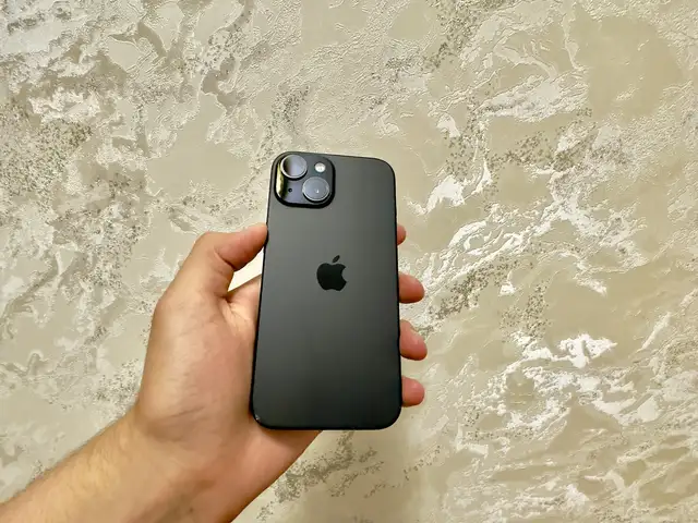 Apple iPhone 15, 128 gb, Black, Душанбе