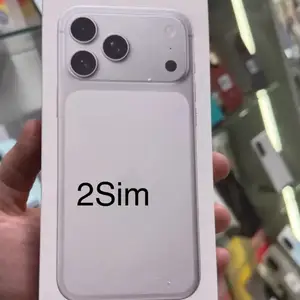 Apple iPhone 17 Pro Max, 256 gb, Silver, Душанбе