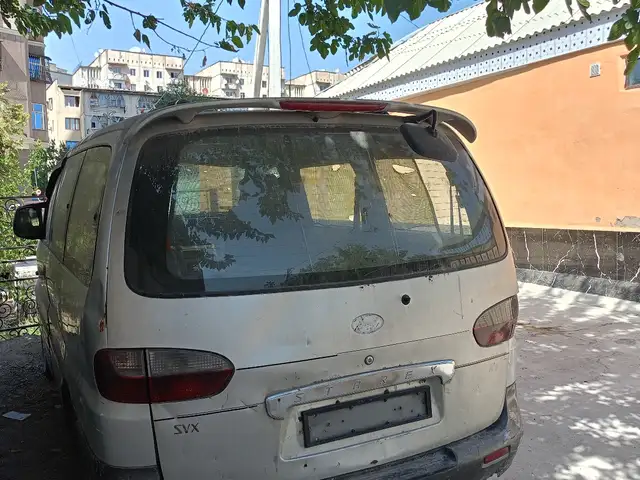 Минивэн Hyundai Starex ,2002, Душанбе