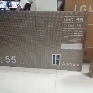 Телевизор 55 Samsung Android, Душанбе