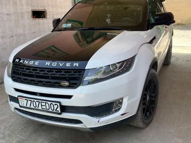 Land Rover Evoque