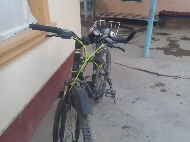 Велосипед, Худжанд