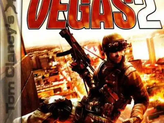 Игра Tom Clancy's rainbow six vegas 2 для прошитых Xbox 360, Душанбе