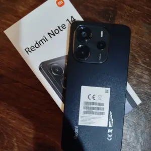 Xiaomi Redmi Note 14, Душанбе