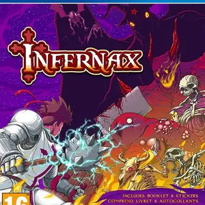 Игра Infernax для PS5 // 10.01-12.00-12.70 //, Душанбе