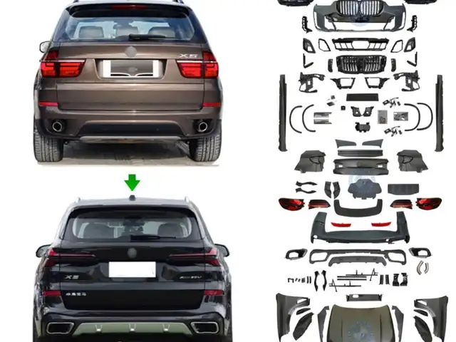 Обвес для BMW X5, 2024, Худжанд