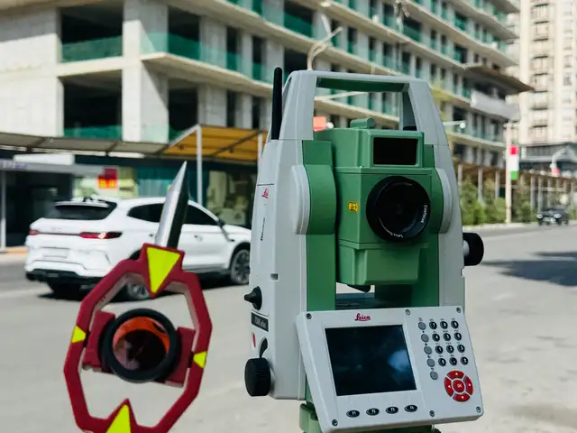 Тахеометр Leica TS09 Plus R1000 +EGL, Душанбе
