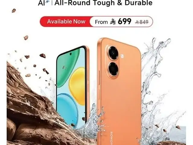 Honor X7e, Душанбе