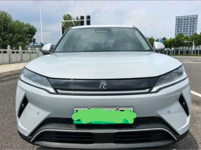 BYD Yuan Up