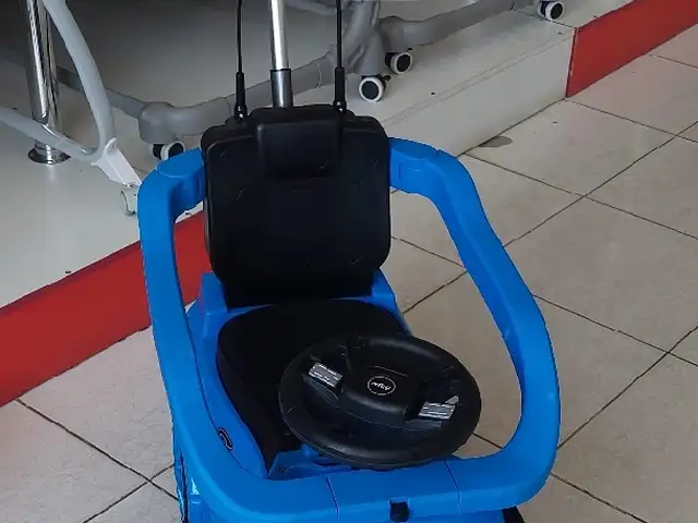 Детская машина, Душанбе