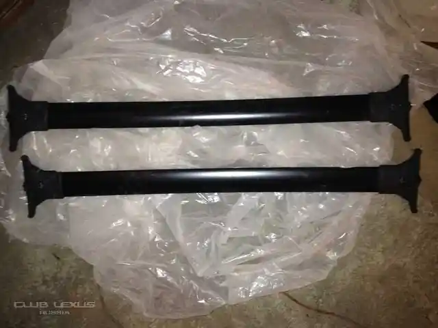 Поперечные рейлинги от Lexus RX2004-2009, Душанбе