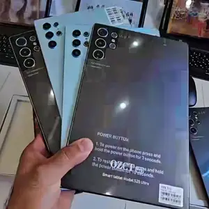 Планшет S25 Ultra 2sim 16/512gb black 8000мач, Душанбе