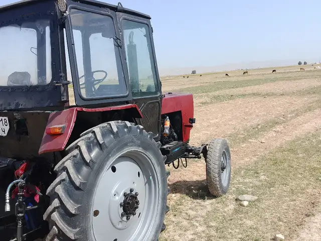 Трактор, Кӯлоб