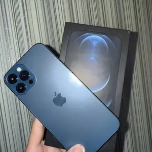 Apple iPhone 12 Pro Max, 128 gb, Pacific Blue, Худжанд