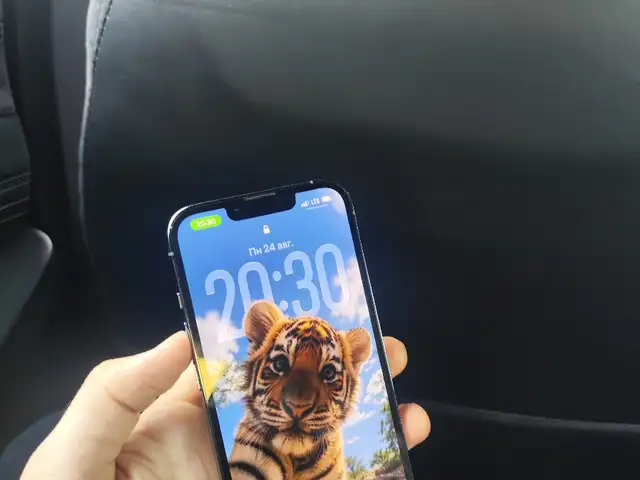 Apple iPhone 13 Pro, 128 gb, Sierra Blue, Душанбе