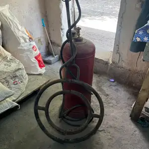 Газовый баллон, Душанбе