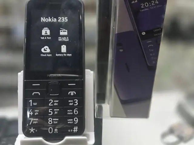Nokia 235, Душанбе