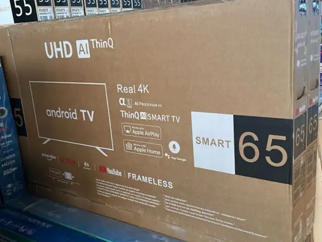Телевизор android 65, Худжанд