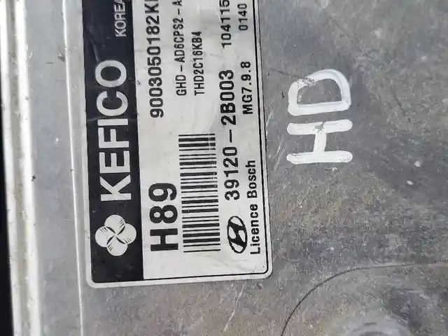 ЭБУ на Avante HD, Хуҷанд