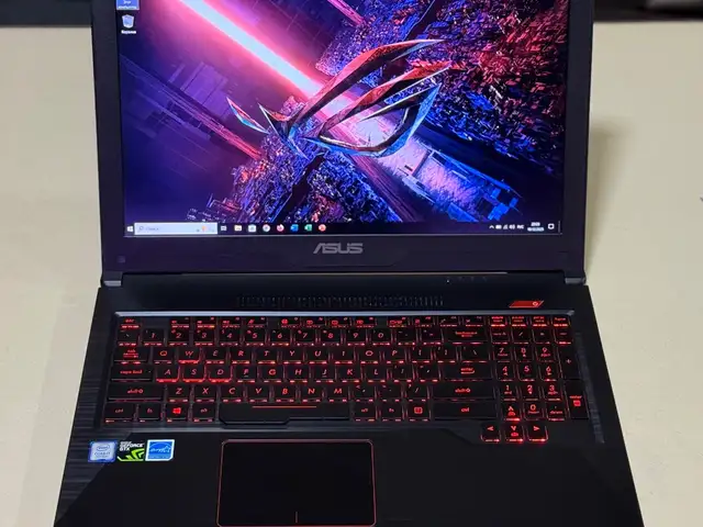 Игровой ноутбук Asus Tuf i7-7gen, Худжанд