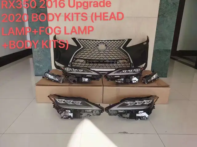 Кузовной комплект для апгрейда Lexus RX 2016-2021, Душанбе