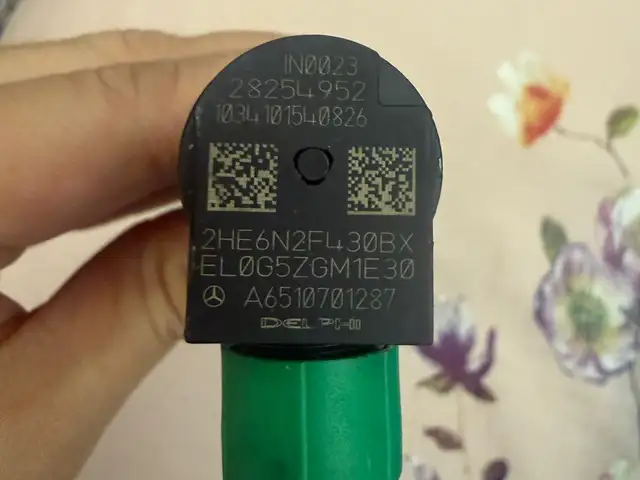 Дизельная форсунка Мерседес, Душанбе