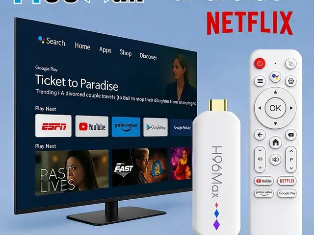 Приставка GoogleTV H96Max 2/16, Хуҷанд