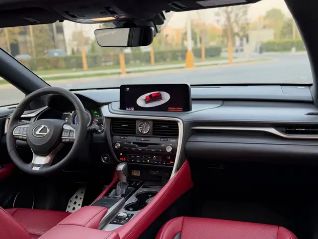 Lexus RX series, 2022, Душанбе - 11