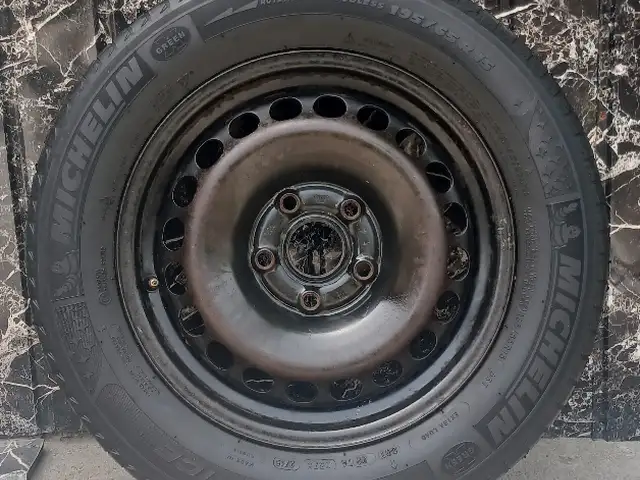 Диск и покрышка R15, Душанбе