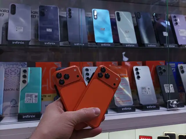 Телефон мини 17 Pro Max 256Gb Orange, Душанбе