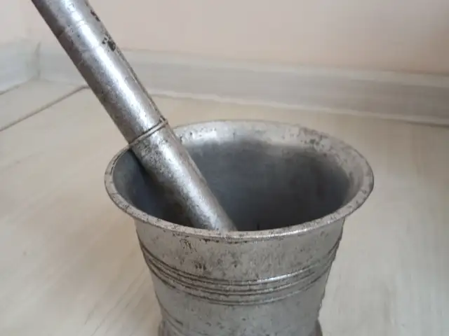 Ступка с пестиком, угурча СССР, Худжанд