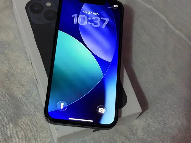 Apple iPhone 13 mini, 256 gb, Midnight, Душанбе