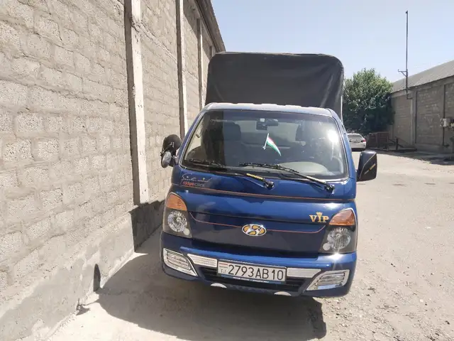 Фургон Hyundai Porter II, 2015, Душанбе