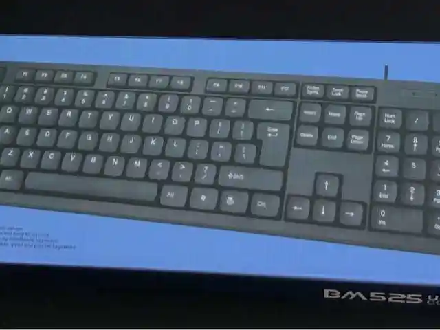 Клавиатура для компьютер с кабель и Android сотовый телефон, Душанбе