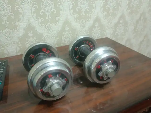 Разборные гири, Душанбе