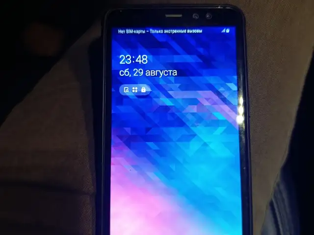 Samsung Galaxy A8 plus, Душанбе