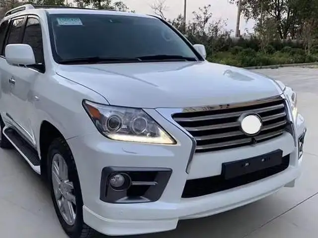 Облицовка на Lexus LX570 2013-2015, Душанбе