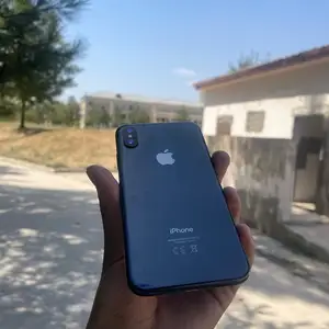 Apple iPhone X, 64 gb, Silver, Душанбе