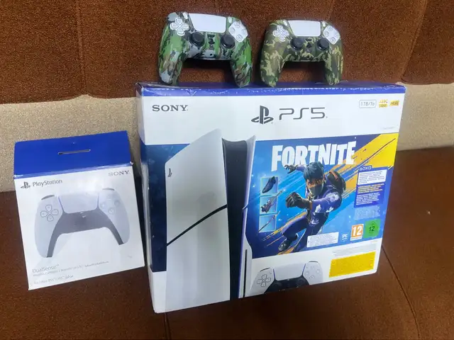 Игровая Приставка Sony PlayStation 5 Slim, Душанбе