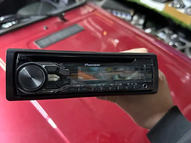Автомагнитола Pioneer, Душанбе
