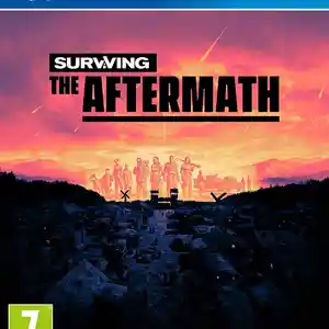 Игра Surviving the aftermath для PS-4 / 6.72 / 9.00 / 11.00 / 12.02 / 13.00 /, Душанбе
