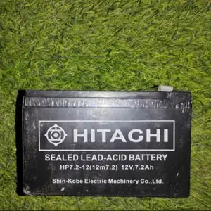 Батарея Hitachi 12V-7, 2A, Душанбе