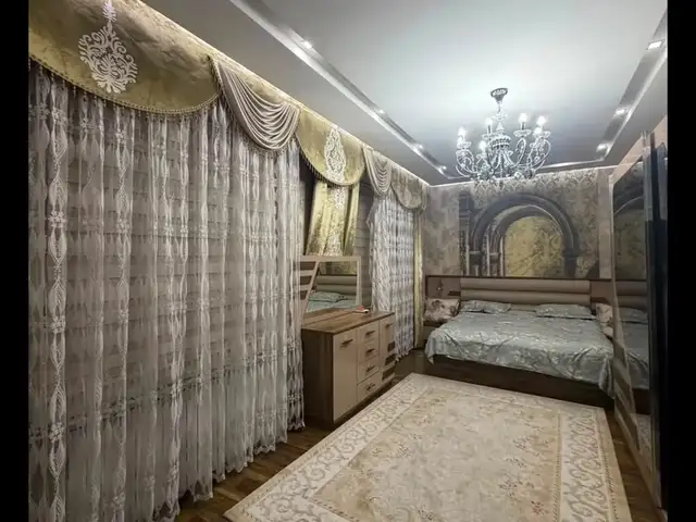 3-комн. квартира, 12 этаж, 132м², сомони, Душанбе