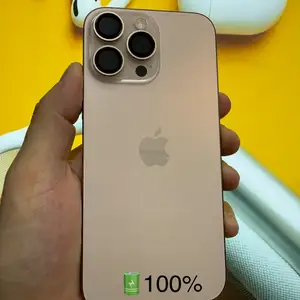 Apple iPhone 16 Pro Max, 256 gb, Desert Titanium, Душанбе