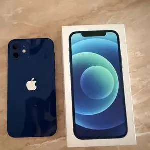 Apple iPhone 12 pro, 64 gb, Pacific Blue, Худжанд