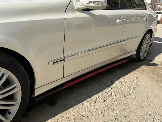 Универсальные пороги на Mercedes-Benz W211, Душанбе