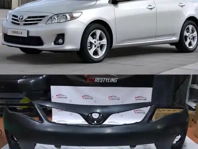 Передний бампер от Toyota Corolla 3, Душанбе