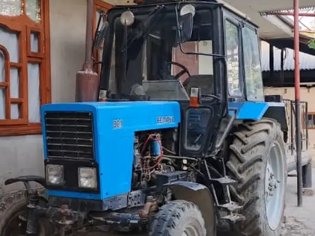 Трактор МТЗ 80.1, Пенджикент