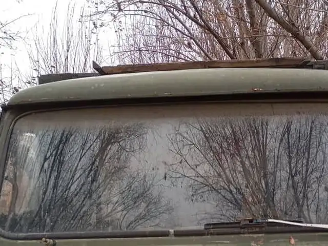 Лабовое стекло УАЗ, Хуҷанд